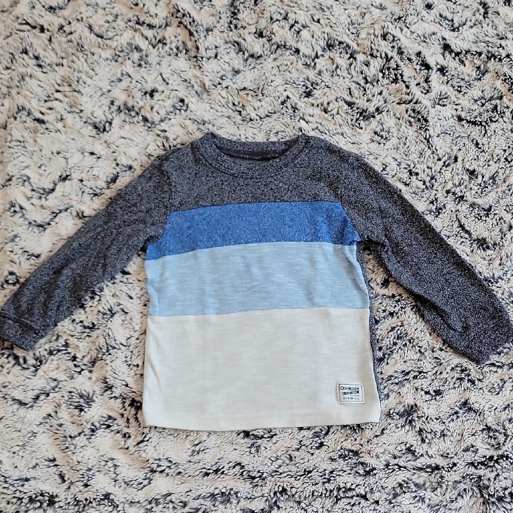 OshKosh B'gosh Colorblock Long Sleeve Tee